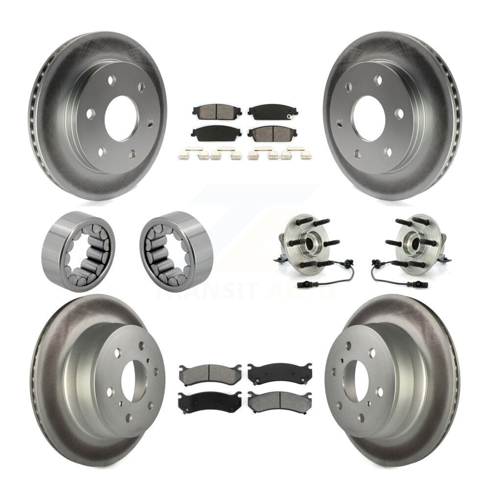Transit Auto KBB-112361 Wheel Bearing and Hub Assembly for 2007 Chevrolet Silverado 1500 - Front and Rear product image