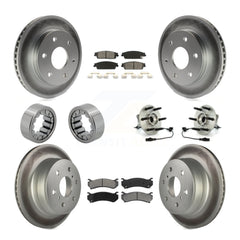 Transit Auto KBB-112361 Wheel Bearing and Hub Assembly for 2007 Chevrolet Silverado 1500 - Front and Rear product image