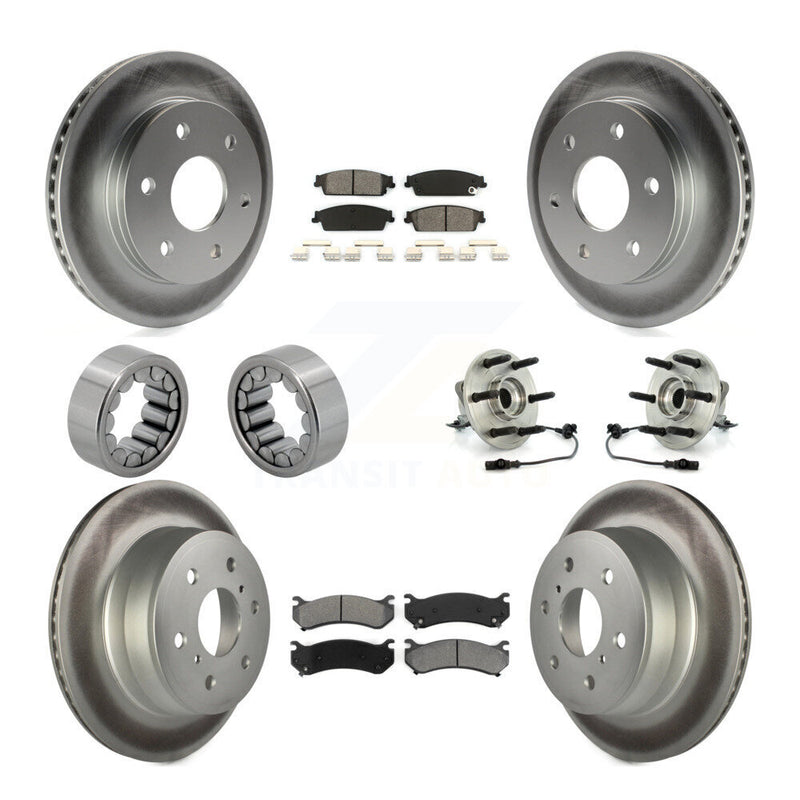Transit Auto KBB-112361 Wheel Bearing and Hub Assembly for 2007 Chevrolet Silverado 1500 - Front and Rear product image