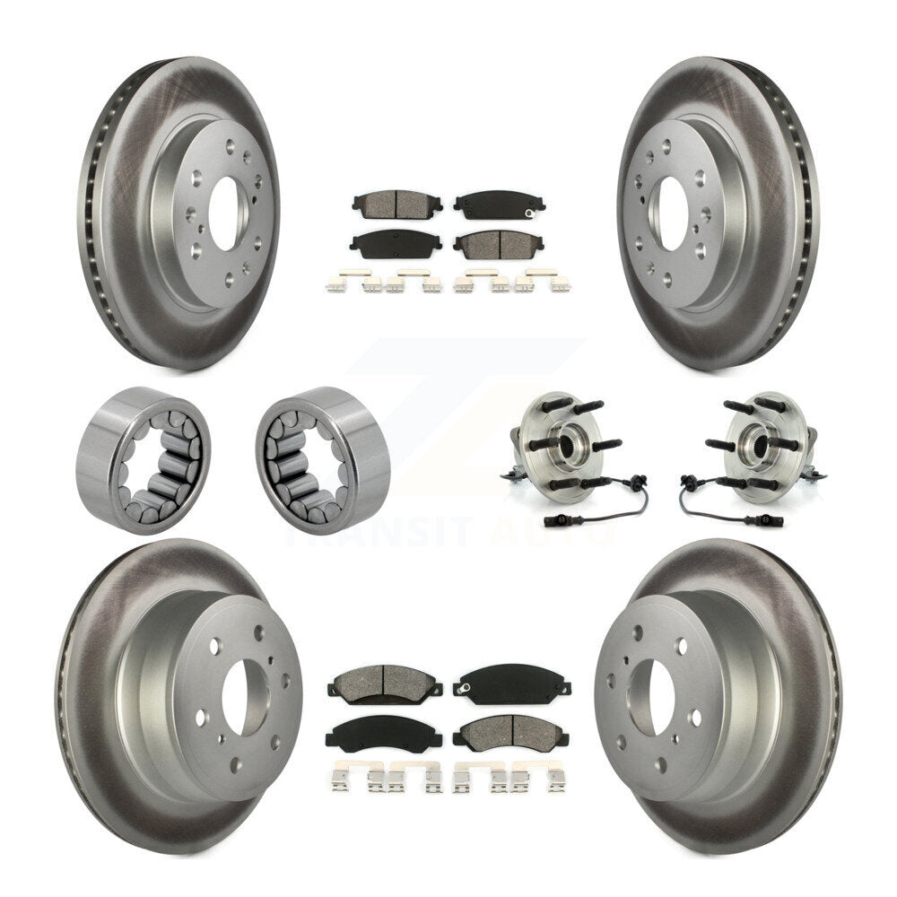 Transit Auto KBB-112362 Wheel Bearing and Hub Assembly for 2007 Cadillac Escalade, Cadillac Escalade ESV, Cadillac Escalade EXT & more - Front and Rear product image