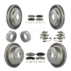 Transit Auto KBB-112362 Wheel Bearing and Hub Assembly for 2007 Cadillac Escalade, Cadillac Escalade ESV, Cadillac Escalade EXT & more - Front and Rear product image