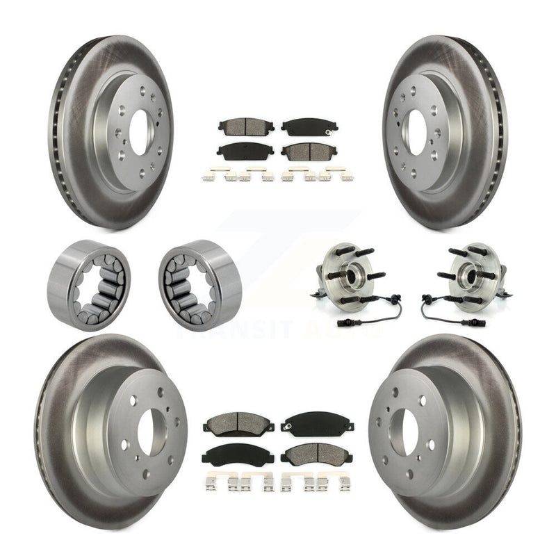 Transit Auto KBB-112362 Wheel Bearing and Hub Assembly for 2007 Cadillac Escalade, Cadillac Escalade ESV, Cadillac Escalade EXT & more - Front and Rear product image