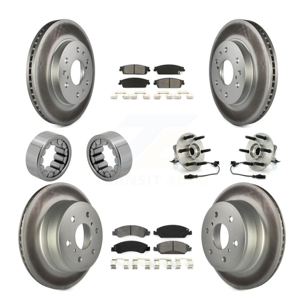 Transit Auto KBB-112363 Wheel Bearing and Hub Assembly for 2007-2014 Chevrolet Suburban 1500, Chevrolet Silverado 1500, GMC Yukon XL 1500 & more - Front and Rear product image