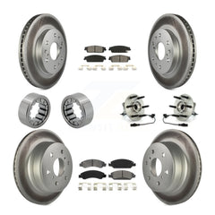 Transit Auto KBB-112363 Wheel Bearing and Hub Assembly for 2007-2014 Chevrolet Suburban 1500, Chevrolet Silverado 1500, GMC Yukon XL 1500 & more - Front and Rear product image