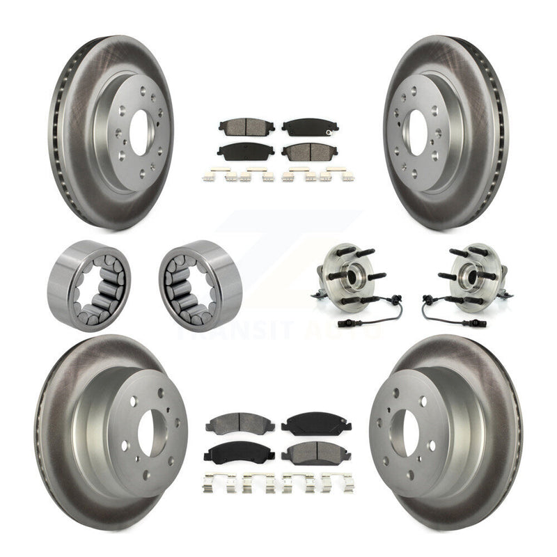 Transit Auto KBB-112363 Wheel Bearing and Hub Assembly for 2007-2014 Chevrolet Suburban 1500, Chevrolet Silverado 1500, GMC Yukon XL 1500 & more - Front and Rear product image