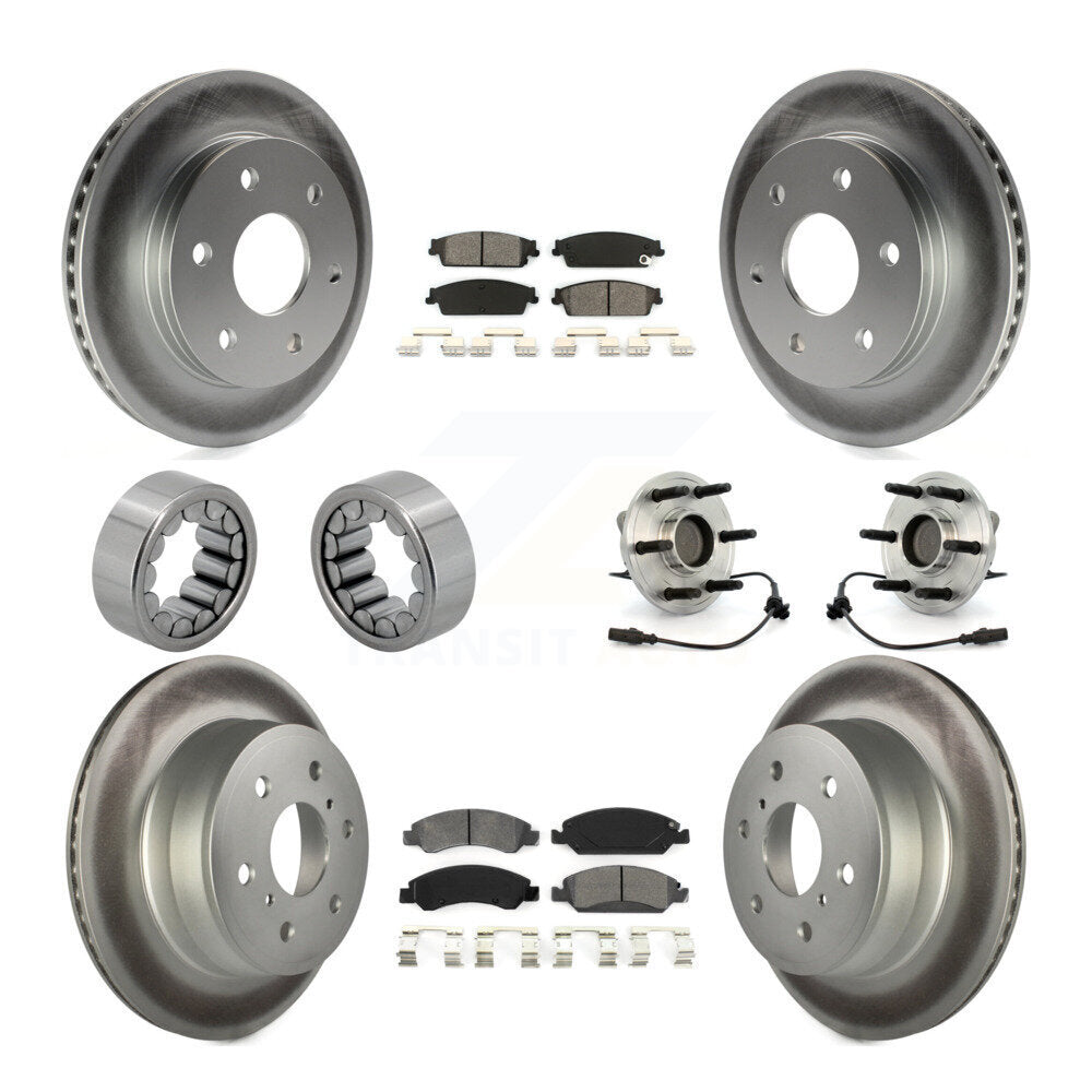 Transit Auto KBB-112365 Wheel Bearing and Hub Assembly for 2007 GMC Sierra 1500 - Front and Rear product image