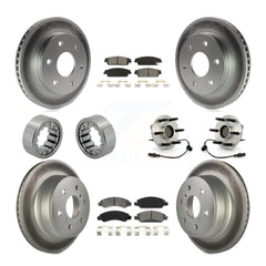 Transit Auto KBB-112365 Wheel Bearing and Hub Assembly for 2007 GMC Sierra 1500 - Front and Rear product image