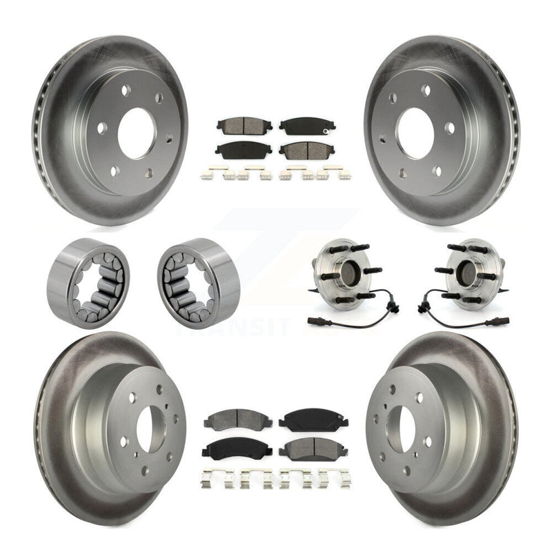 Transit Auto KBB-112365 Wheel Bearing and Hub Assembly for 2007 GMC Sierra 1500 - Front and Rear product image