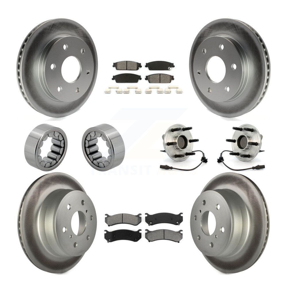 Transit Auto KBB-112366 Wheel Bearing and Hub Assembly for 2007 Chevrolet Silverado 1500 - Front and Rear product image