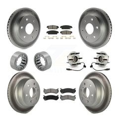 Transit Auto KBB-112366 Wheel Bearing and Hub Assembly for 2007 Chevrolet Silverado 1500 - Front and Rear product image