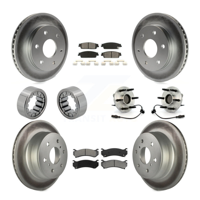 Transit Auto KBB-112366 Wheel Bearing and Hub Assembly for 2007 Chevrolet Silverado 1500 - Front and Rear product image