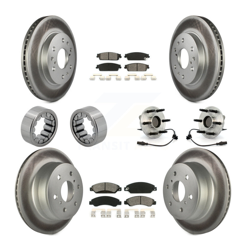 Transit Auto KBB-112367 Wheel Bearing and Hub Assembly for 2007 Cadillac Escalade, Chevrolet Avalanche, Chevrolet Suburban 1500 & more - Front and Rear product image