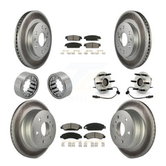 Transit Auto KBB-112367 Wheel Bearing and Hub Assembly for 2007 Cadillac Escalade, Chevrolet Avalanche, Chevrolet Suburban 1500 & more - Front and Rear product image