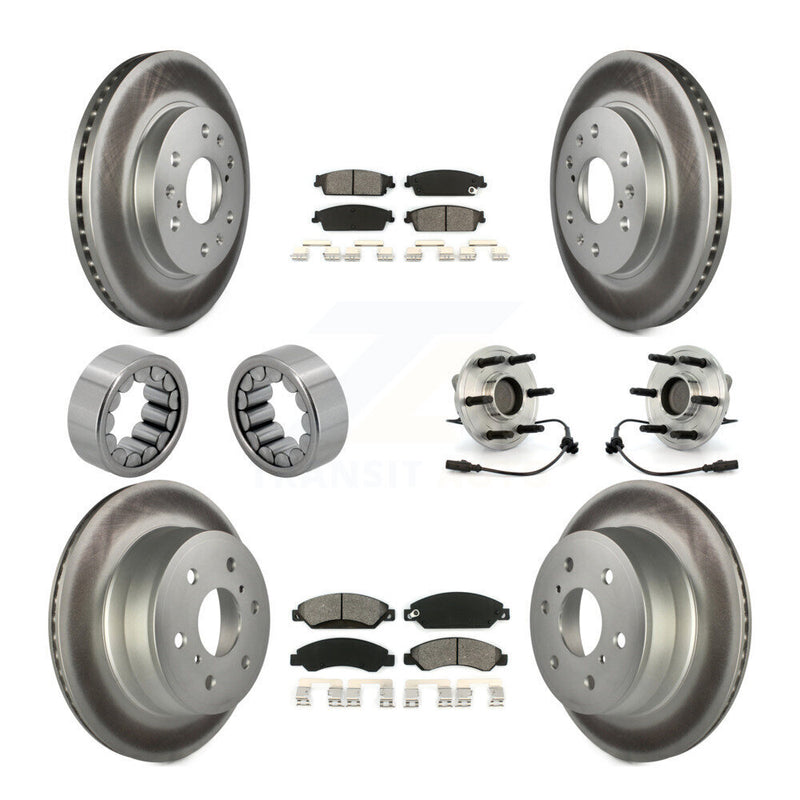 Transit Auto KBB-112367 Wheel Bearing and Hub Assembly for 2007 Cadillac Escalade, Chevrolet Avalanche, Chevrolet Suburban 1500 & more - Front and Rear product image