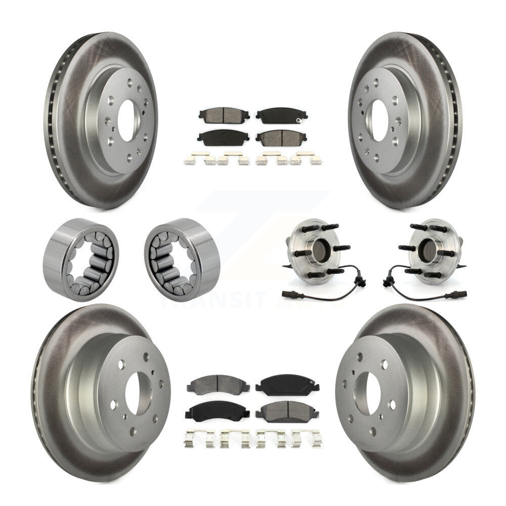 Transit Auto KBB-112368 Wheel Bearing and Hub Assembly for 2007-2014 Chevrolet Silverado 1500, GMC Yukon XL 1500, Cadillac Escalade & more - Front and Rear product image