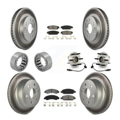 Transit Auto KBB-112368 Wheel Bearing and Hub Assembly for 2007-2014 Chevrolet Silverado 1500, GMC Yukon XL 1500, Cadillac Escalade & more - Front and Rear product image