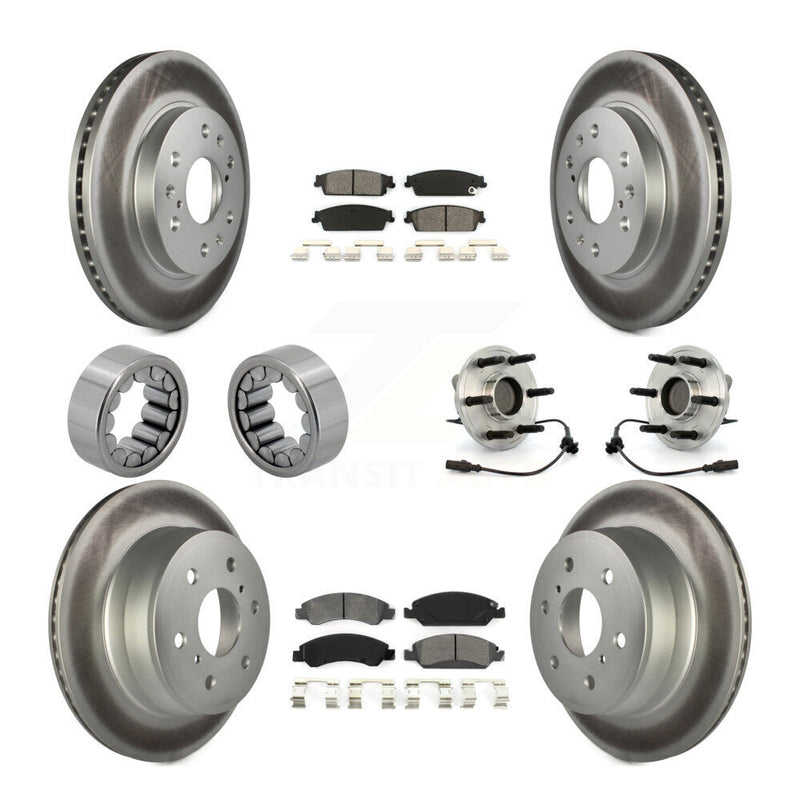Transit Auto KBB-112368 Wheel Bearing and Hub Assembly for 2007-2014 Chevrolet Silverado 1500, GMC Yukon XL 1500, Cadillac Escalade & more - Front and Rear product image