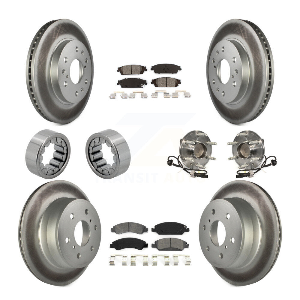 Transit Auto KBB-112370 Wheel Bearing and Hub Assembly for 2015-2020 Chevrolet Suburban, Chevrolet Tahoe, GMC Sierra 1500 & more - Front and Rear product image