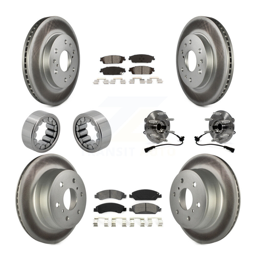 Transit Auto KBB-112372 Wheel Bearing and Hub Assembly for 2015-2020 Chevrolet Suburban, Chevrolet Tahoe, GMC Sierra 1500 & more - Front and Rear product image