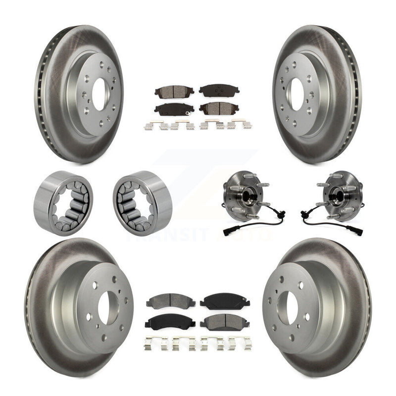 Transit Auto KBB-112372 Wheel Bearing and Hub Assembly for 2015-2020 Chevrolet Suburban, Chevrolet Tahoe, GMC Sierra 1500 & more - Front and Rear product image