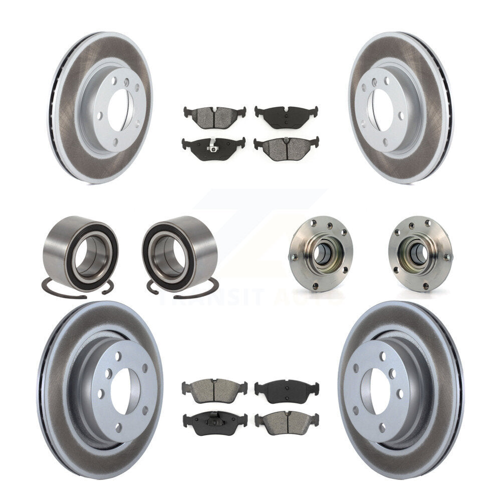 Transit Auto KBB-112377 Wheel Bearing and Hub Assembly for 1996-1999 BMW 328i, BMW 328is - Front and Rear product image