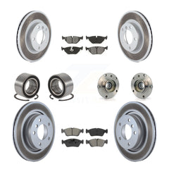 Transit Auto KBB-112377 Wheel Bearing and Hub Assembly for 1996-1999 BMW 328i, BMW 328is - Front and Rear product image