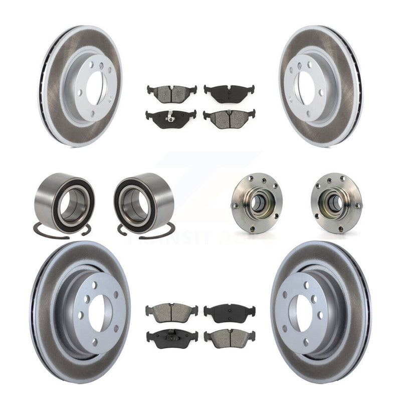 Transit Auto KBB-112377 Wheel Bearing and Hub Assembly for 1996-1999 BMW 328i, BMW 328is - Front and Rear product image