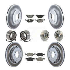 Transit Auto KBB-112379 Wheel Bearing and Hub Assembly for 1998-2005 BMW 325Ci, BMW 325i, BMW 323Ci & more - Front and Rear product image