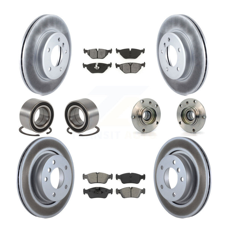 Transit Auto KBB-112379 Wheel Bearing and Hub Assembly for 1998-2005 BMW 325Ci, BMW 325i, BMW 323Ci & more - Front and Rear product image