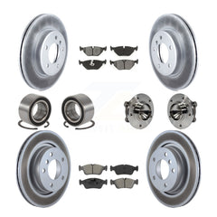 Transit Auto KBB-112380 Wheel Bearing and Hub Assembly for 2006 BMW 325Ci - Front and Rear product image