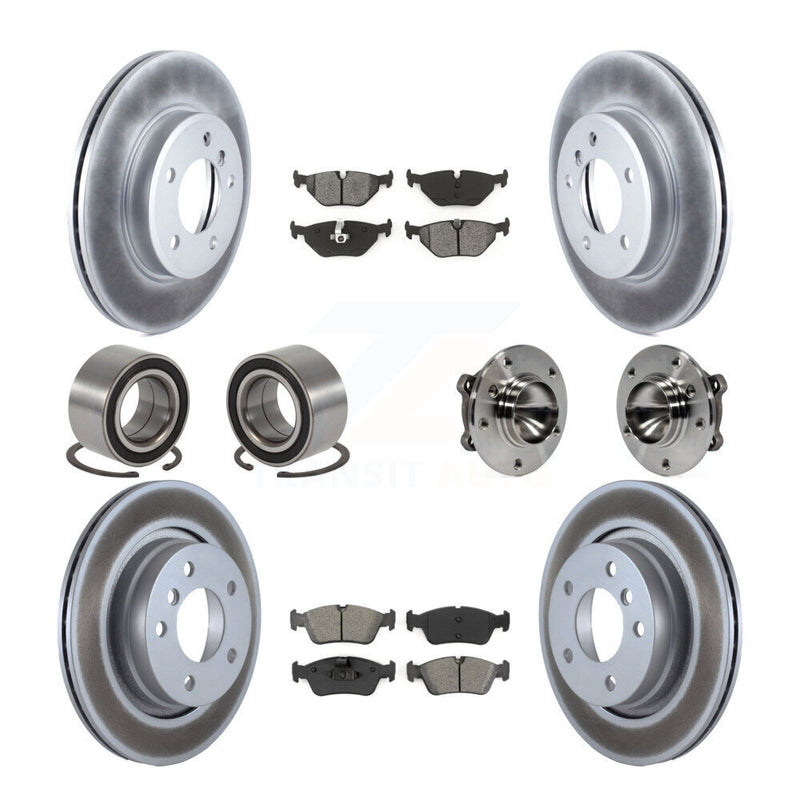 Transit Auto KBB-112380 Wheel Bearing and Hub Assembly for 2006 BMW 325Ci - Front and Rear product image