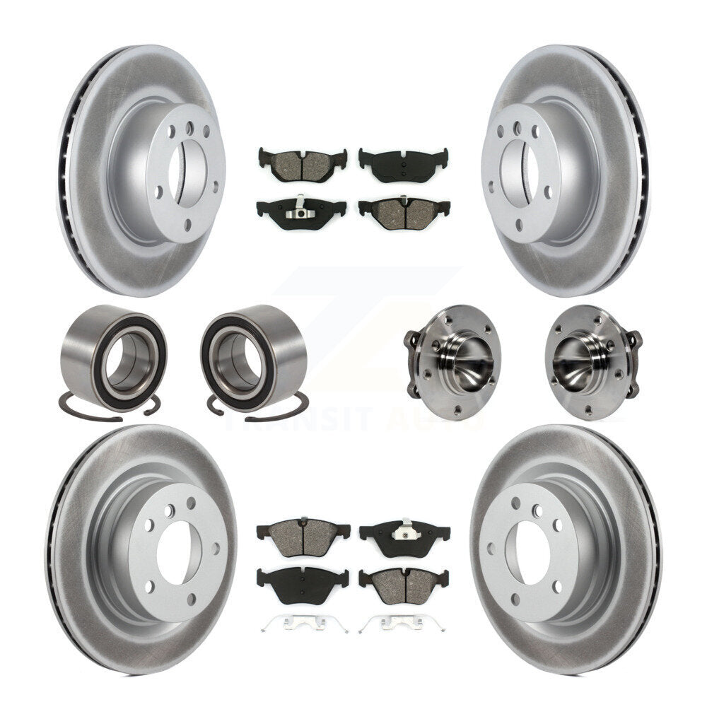 Transit Auto KBB-112381 Wheel Bearing and Hub Assembly for 2006-2007 BMW 328i, BMW 323i, BMW 325i - Front and Rear product image