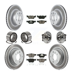 Transit Auto KBB-112381 Wheel Bearing and Hub Assembly for 2006-2007 BMW 328i, BMW 323i, BMW 325i - Front and Rear product image