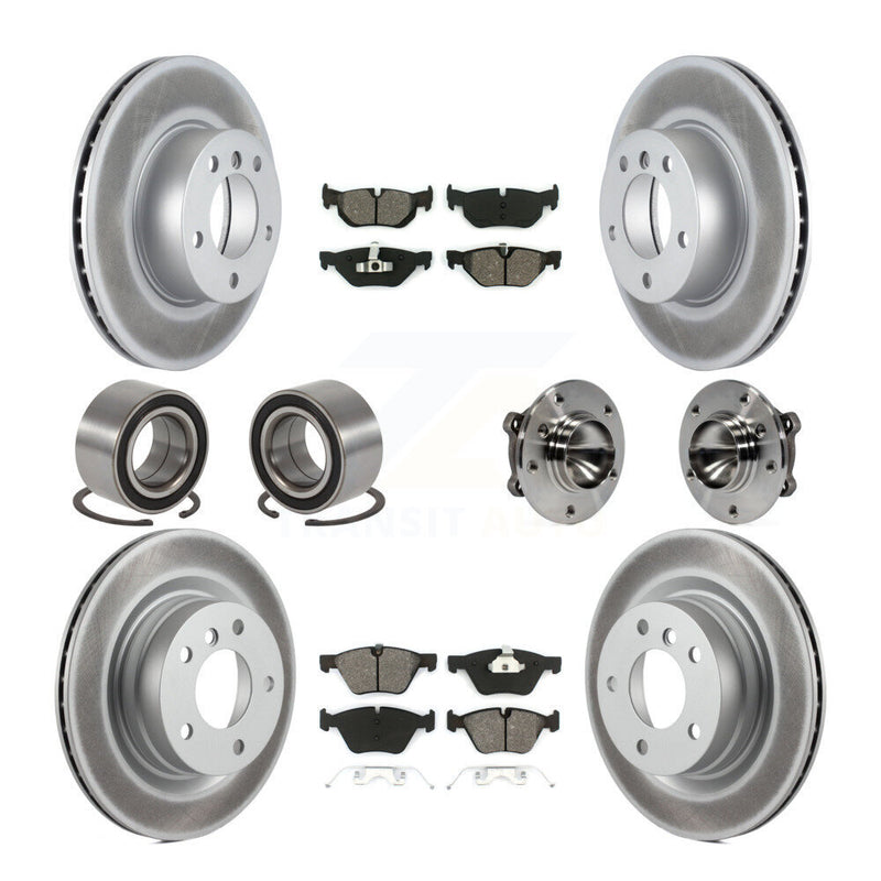Transit Auto KBB-112381 Wheel Bearing and Hub Assembly for 2006-2007 BMW 328i, BMW 323i, BMW 325i - Front and Rear product image