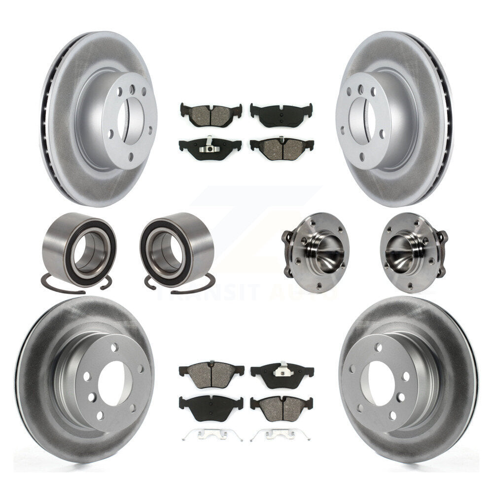 Transit Auto KBB-112382 Wheel Bearing and Hub Assembly for 2008-2013 BMW 128i - Front and Rear product image