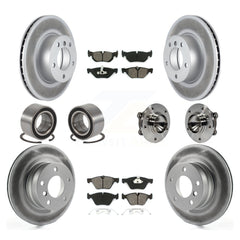 Transit Auto KBB-112382 Wheel Bearing and Hub Assembly for 2008-2013 BMW 128i - Front and Rear product image