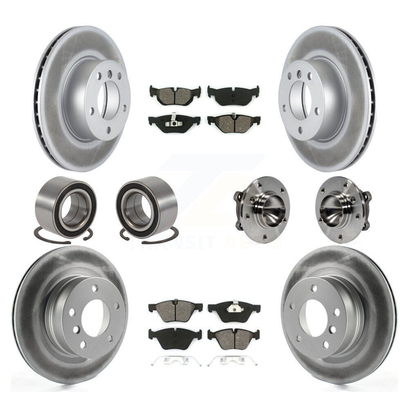 Transit Auto KBB-112382 Wheel Bearing and Hub Assembly for 2008-2013 BMW 128i - Front and Rear product image