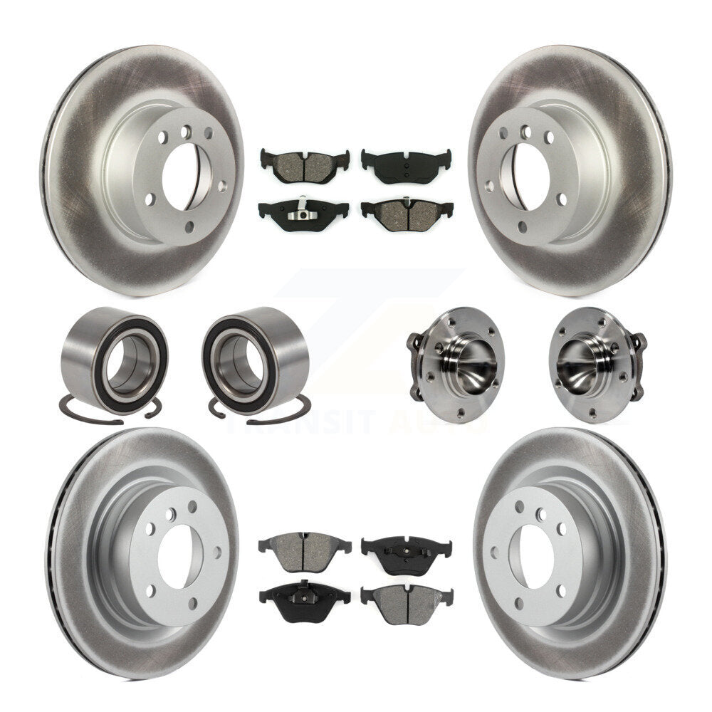 Transit Auto KBB-112384 Wheel Bearing and Hub Assembly for 2008-2012 BMW 328i, BMW 323i - Front and Rear product image