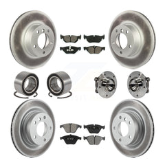 Transit Auto KBB-112384 Wheel Bearing and Hub Assembly for 2008-2012 BMW 328i, BMW 323i - Front and Rear product image
