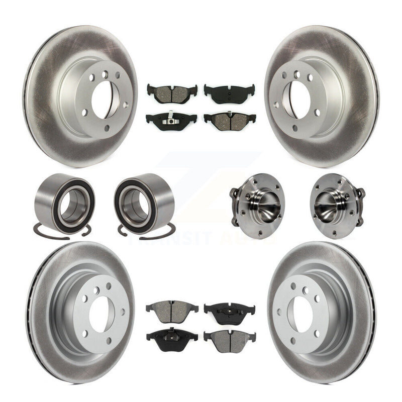 Transit Auto KBB-112384 Wheel Bearing and Hub Assembly for 2008-2012 BMW 328i, BMW 323i - Front and Rear product image
