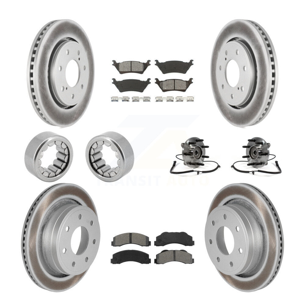 Transit Auto KBB-112423 Wheel Bearing and Hub Assembly for 2014 Ford F-150 - Front and Rear product image