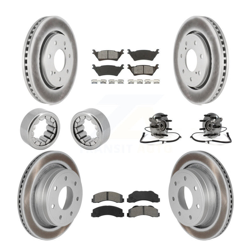 Transit Auto KBB-112423 Wheel Bearing and Hub Assembly for 2014 Ford F-150 - Front and Rear product image