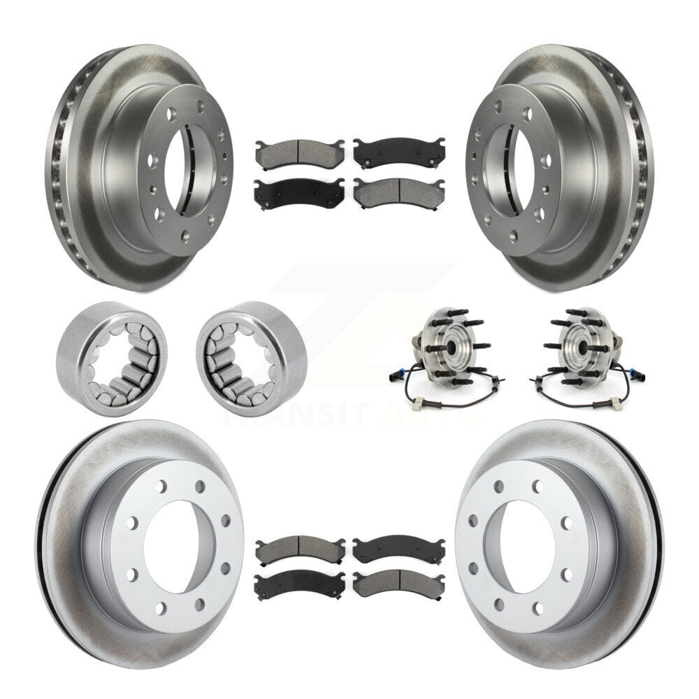Transit Auto KBB-112435 Wheel Bearing and Hub Assembly for 2003-2007 Hummer H2 - Front and Rear product image