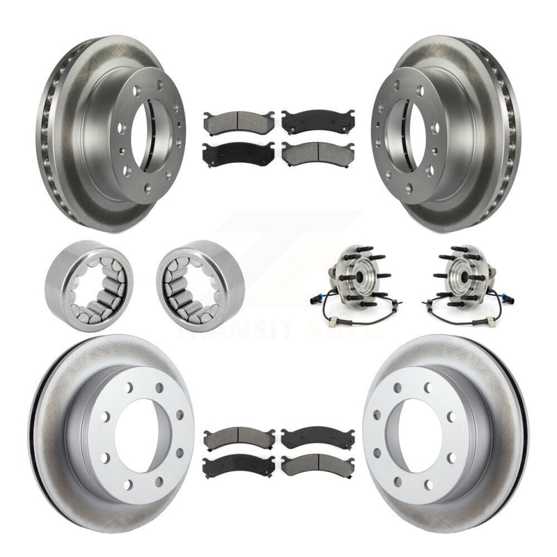 Transit Auto KBB-112435 Wheel Bearing and Hub Assembly for 2003-2007 Hummer H2 - Front and Rear product image