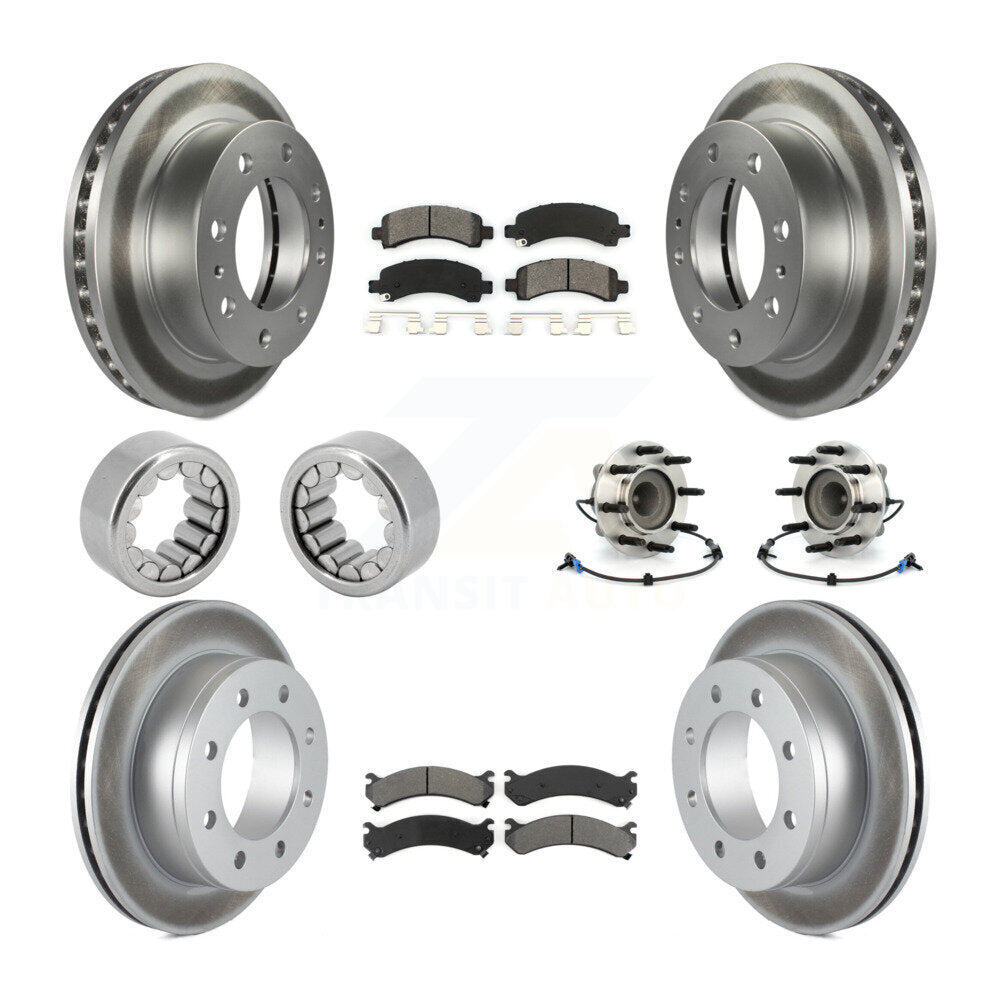 Transit Auto KBB-112439 Wheel Bearing and Hub Assembly for 2007-2016 Chevrolet Express 2500, GMC Savana 2500 - Front and Rear product image