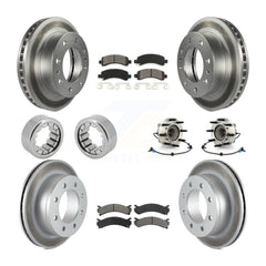 Transit Auto KBB-112439 Wheel Bearing and Hub Assembly for 2007-2016 Chevrolet Express 2500, GMC Savana 2500 - Front and Rear product image