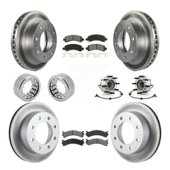 Transit Auto KBB-112440 Wheel Bearing and Hub Assembly for 2007-2010 GMC Savana 2500, Chevrolet Express 2500 - Front and Rear product image