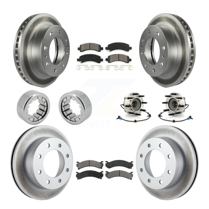 Transit Auto KBB-112440 Wheel Bearing and Hub Assembly for 2007-2010 GMC Savana 2500, Chevrolet Express 2500 - Front and Rear product image