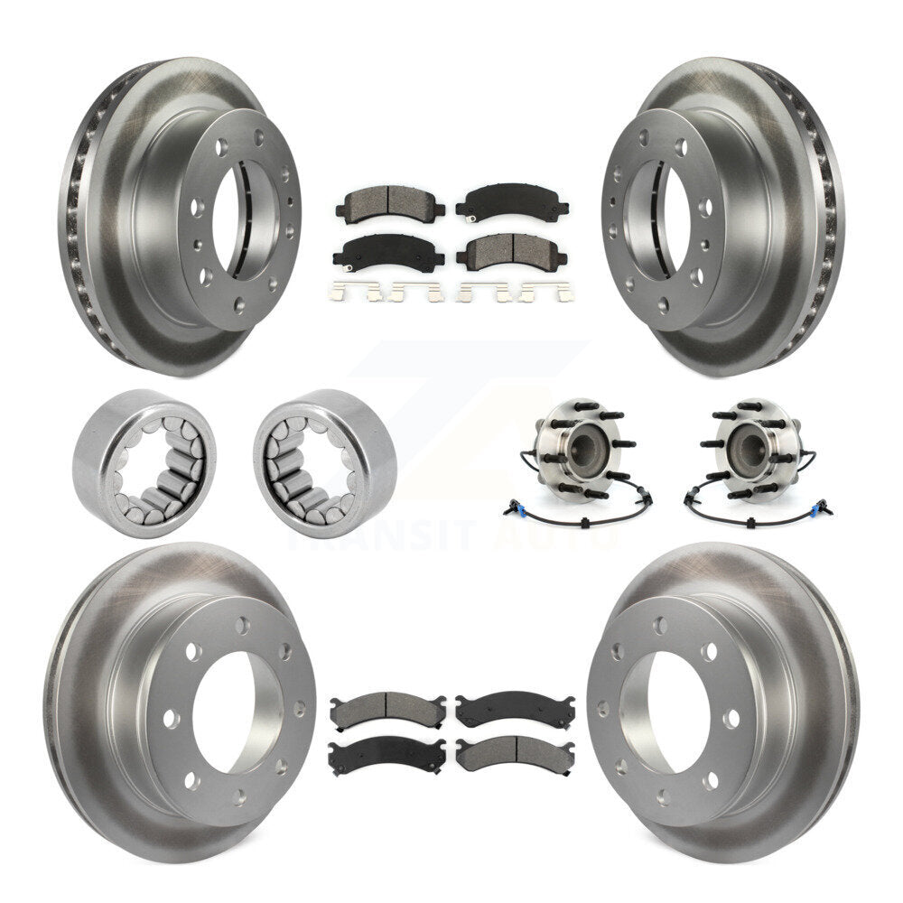 Transit Auto KBB-112441 Wheel Bearing and Hub Assembly for 2011-2016 Chevrolet Express 2500, GMC Savana 2500 - Front and Rear product image