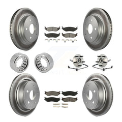 Transit Auto KBB-112446 Wheel Bearing and Hub Assembly for 2005 Dodge Ram 1500 - Front and Rear product image